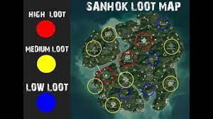 New Pubg Sanhok Map Best Loot Places In New Pubg Sanhok Map Pubg Mobile Youtube