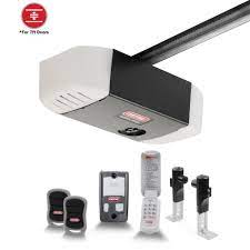 Genie Silentmax 750 3 4 Hpc Ultra Quiet Belt Drive Garage Door Opener With Wireless Keypad 3055 Tksv The Home Depot Garage Doors Garage Door Opener Installation Garage Door Opener Remote