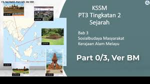 Nusantara yang merujuk malaysia dan indonesia sebagai. Pt3 Kssm Sejarah Form 2 Bab 3 Socialbudaya Masyarakat Krj Alam Melayu Part 0 3 Bm Youtube