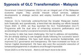 Sales to the government of malaysia, government linked companies (glc), or procurements in priority sectors favour local agents and/or a joint venture partners that are. Government Linked Companies Transformation Glct Programme Malaysia Ppt Video Online Download