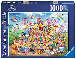 Sugestywne obrazki, doskonała jakość wydruku, precyzyjne. Ravensburger Disney Best Themes Jigsaw Puzzle 1000 Piece Pricepulse