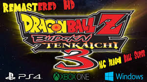 Da igual el orden, todos estamos de acuerdo: Petizione Dragon Ball Z Budokai Tenkaichi 3 Remastered With Dragon Ball Super Story Pc Ps4 Xbox One Change Org