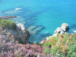 le bleu locquirec pointe du corbeau outdoor brittany france