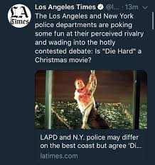 Believing that they need a japanese martial artist to go undercover, the new york city police turn to an unorthodox officer named toshi (tôru nakamura). There S Nothing Christmas About Copaganda By John Motter Knock