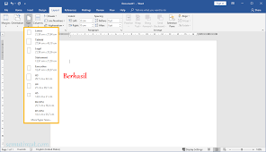 Cara Membuat Ukuran Kertas F4 Di Word Secara Permanen Semutimut Tutorial Hp Dan Komputer Terbaik