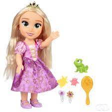 Disney Princess Rapunzel Singing Toddler Doll | Smyths Toys UK