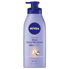 Maybe you would like to learn more about one of these? Buy Nivea Shea Daily Moisture Body Lotion Dry Skin Lotion With Shea Butter 16 9 Fl Oz Pump Bottle Online In Hungary B00dg8f02q