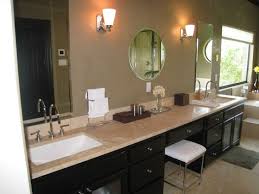 Double Bowl Vanity With Makeup Area Google Search Double Vanity Bathroom Double Sink Vanity Bathroom With Makeup Vanity