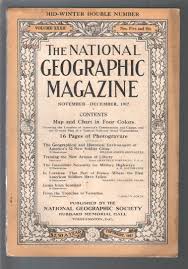 National Geographic 11 1917 Wwi Era Issue Photogravure Pix