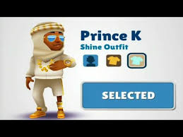 Que viva subway surfers :heart:. Prince K Shine Outfit Unlocked Subway Surfers Moscow 2019 By Frustrated Gamer