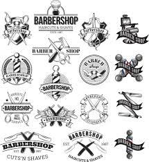 See more ideas about barber logo, barber, barber shop. Barbershop Logo Set Free Vector Cdr Download 3axis Co