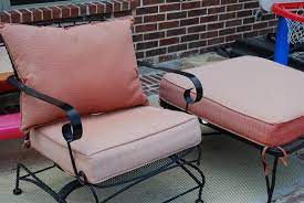 Craftyc0rn3r Patio Furniture Reupholstering Patio Cushions Outdoor Reupholster Outdoor Cushions Patio Furniture Cushions
