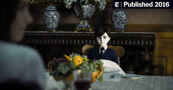 Review: 'The Boy,' in Which a Doll May be Alive, or the Heroine May Be Mad  - The New York Times