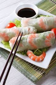 Petits Rouleaux De Printemps Recette Recettes De Cuisine Recette Asiatique Cuisine