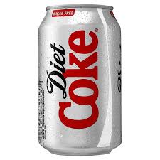 Diet Coca Cola 330ml 24 Pack