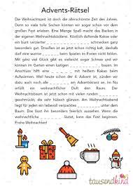Rätsel zum ausdrucken bilder zum nachmalen grundschule basteln weihnachten adventskalender zum. Tausendkind Weihnachts Ratsel Zum 4 Advent Jetzt Entdecken