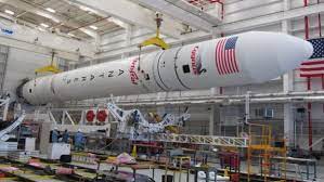 They contract orbital for the rocket and have some oversight, but the design is ultimately orbital's. Antares Rocket Set To Launch From Wallops In April Wamu
