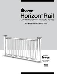 Name top spindle support bottom spindle support top rail spindles support blocks post sleeve post cap post skirt. Fiberon Horizon Railing Installation Guide By Timbertown Issuu