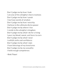 Don T Judge Me Poetry Poem Words Wordsofwisdom Wordstoliveby Wordoftheday Blogging Lifequote Words Of Wisdom Word Of The Day Life Quotes
