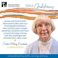 Sr. Mary Courtade, O.P.