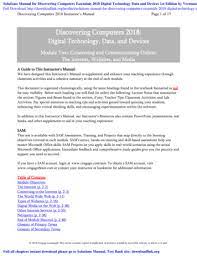 Digital technology, data, and devices | download file teach students to maximize their use of mobile devices, make the most of online tools for. Shelly Cashman Series Discovering Computers A Link To The Pdf Free Download