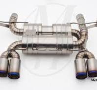 GTHaus Meisterschaft Exhaust BMW M3 ( E90 / E92 ) - SUS Stainless Steel /  GT / No Thanks- Use Standard Stainless SR pipe (Included)