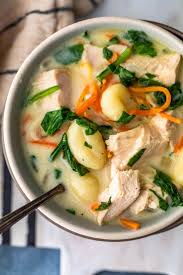 Chicken Gnocchi Soup Is One Of My Favorites Because It S So Creamy And Delicious This Co In 2020 Gnocchi Recipes Soup Chicken Gnocchi Soup Recipe Chicken Gnocchi Soup