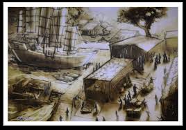 Menjadi tempat persinggahan pedagang dari timur (china) dan barat (india). Http Www History Centre Gov Bn Siteassets Gambar 20untuk 20laporan Galeri 20pameran 20pusat 20sejarah 20brunei E Pameran 20era 20kegemilangan 20brunei Pdf