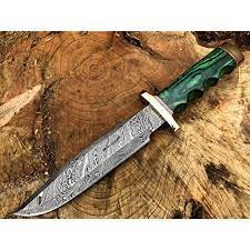 Source high quality products in hundreds of categories wholesale direct from china. Perkin Damascus Knife Hunting Knife With Sheath Ar1101 Amazon De Sport Freizeit