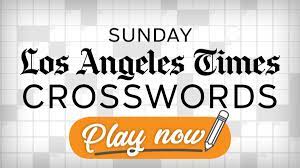 In classic puzzle style, this crossword gets more difficult each day. La Times Sunday Crossword Baltimore Sun