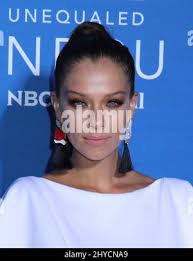 Carolina Miranda participe à l'avant-projet NBCUniversal 2017 à New York  Photo Stock