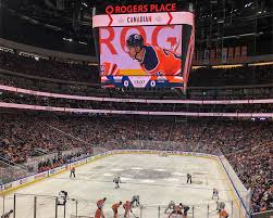 An edmonton oilers fan says every seat in the new rogers place arena will have a 'spectacular view.' fans got a sneak peek of the hockey rink set to be. Where Do The Edmonton Oilers Play
