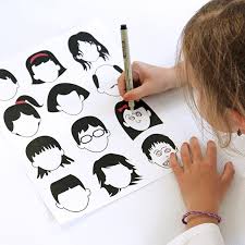 Printable coloring pages for kids part 81. Coloring Pages For Autistic Children Archives Dabbles Babbles
