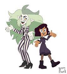 The following is a list of episodes from the animated television series beetlejuice. Francis Rodriguez Op Twitter The Beetle House The Owl House Premieres January 10 And I Ll Be Posting Daily Drawings Until It Premieres So Yeah Stick Around In Another Note I M Obsessed With