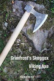 Grimfrost S Skeggox Bearded Axe Viking Axe Viking Axes