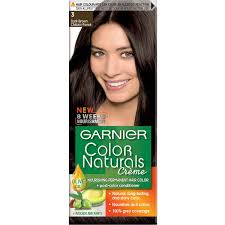 Live's intense colour + lift range is specially designed to gently lighten and add colour in one step. Garnier Color Naturals 3 Dark Brown Hair Color 1 Packet Permanent Colorants Lulu Kuwait