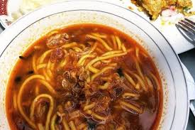 Rebus satu bungkus mie telor sebentar saja angkat dan sisihkan. Resep Mie Aceh Kuah Ayam Yang Gurih Begini Cara Membuatnya