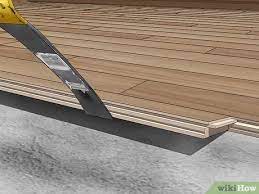 Some owners and designers might want ground and paving levels that are close to floor levels to avoid having steps between the inside and. How To Level A Floor 12 Steps With Pictures Wikihow
