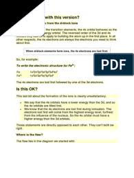 General Properties Of Transition Metals | Secondary Science 4 All