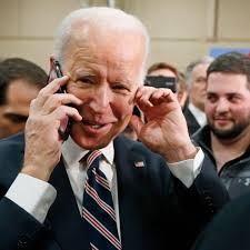 Biden i samtal med Europa