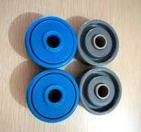 50*1.5 6202 KTR Plastic End Caps Bearing for Conveyor Roller End Spare  Parts Conveyor Roller