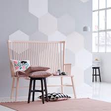 Wandgestaltung Und Deko In Zarten Farben Wohnen Wandgestaltung Raumgestaltung