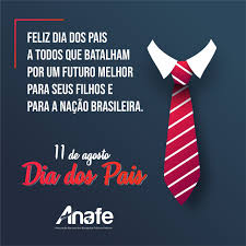 Um pai tem a sabedoria de um mestre e a sinceridade de um amigo. Feliz Dia Dos Pais Anafe