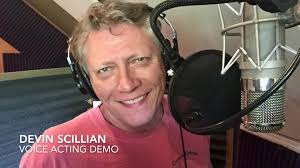 Devin Scillian Voice Acting Demo