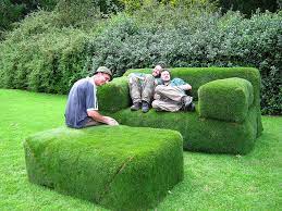 Grass Is Greener In Other Pastures Pallet Garden Furniture Garden Furniture Outdoor Gardens