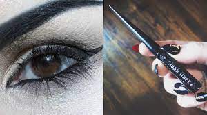 I have to admit, if the formula does what kat von d is promising, it will be a major breakthrough that fills a gaping hole in so many makeup routines: Kat Von D Leaks New Lash Liner For Your Waterline On Instagram Allure