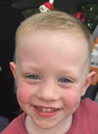 First haircut by a barber. What do you think 💭?