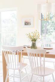 eat in kitchen with a small dining room