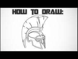 Accelerated trojan shield for embedded. How To Draw A Spartan Helmet Step By Step Drawing Tutorial Youtube