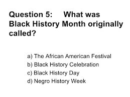Hulton archive / getty images every year, americans recognize february as black. African American Inventors Quiz